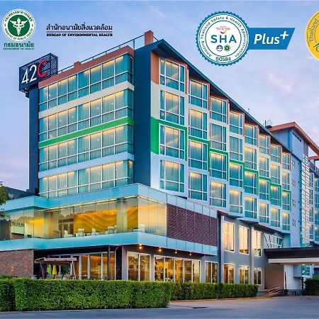 42C The Chic Hotel Nakhon Sawan Eksteriør bilde