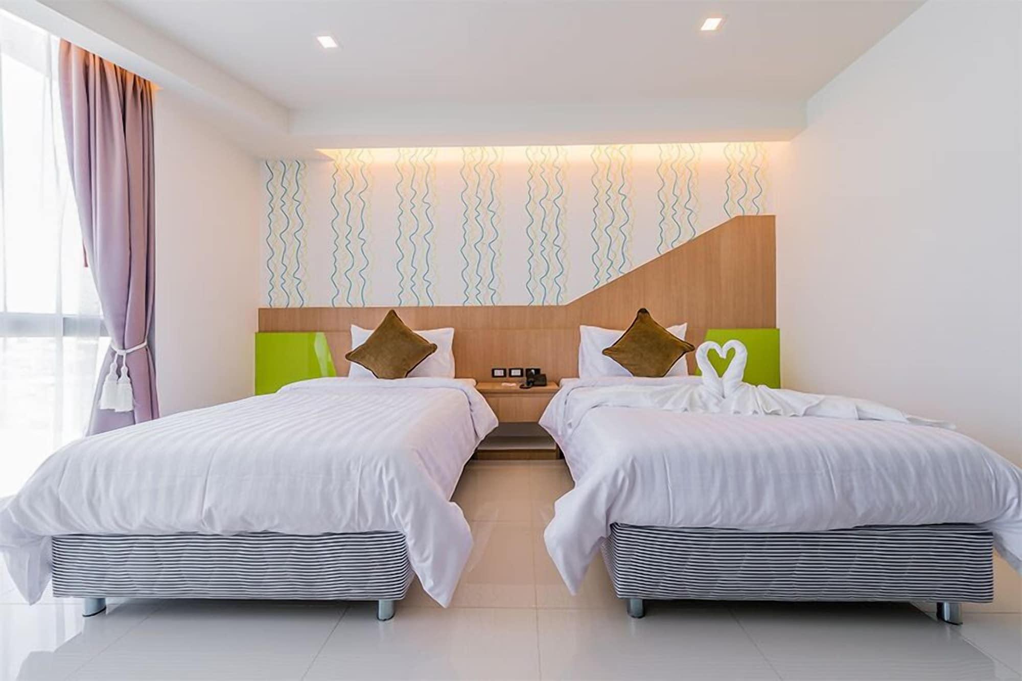 42C The Chic Hotel Nakhon Sawan Eksteriør bilde