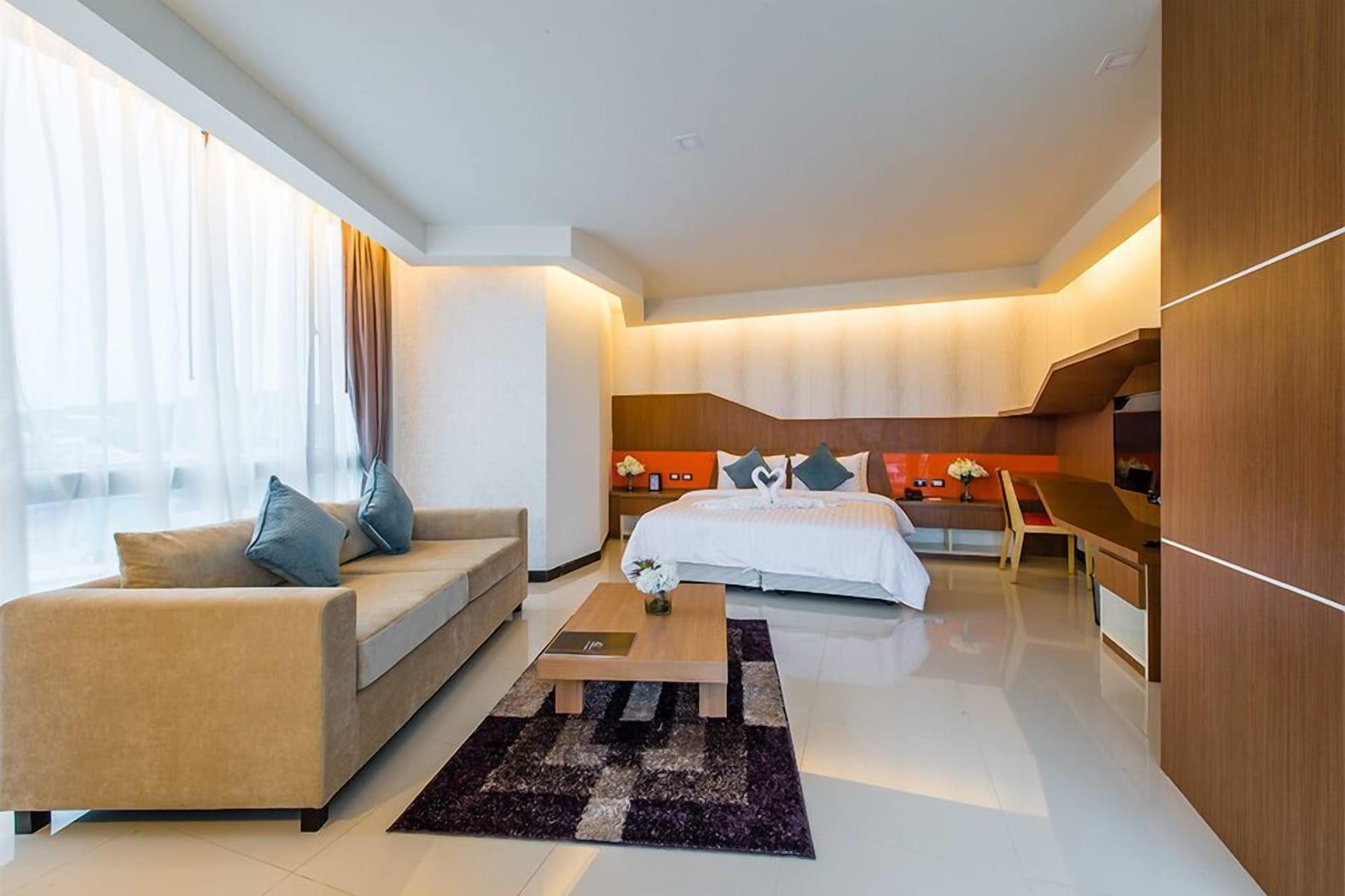 42C The Chic Hotel Nakhon Sawan Eksteriør bilde