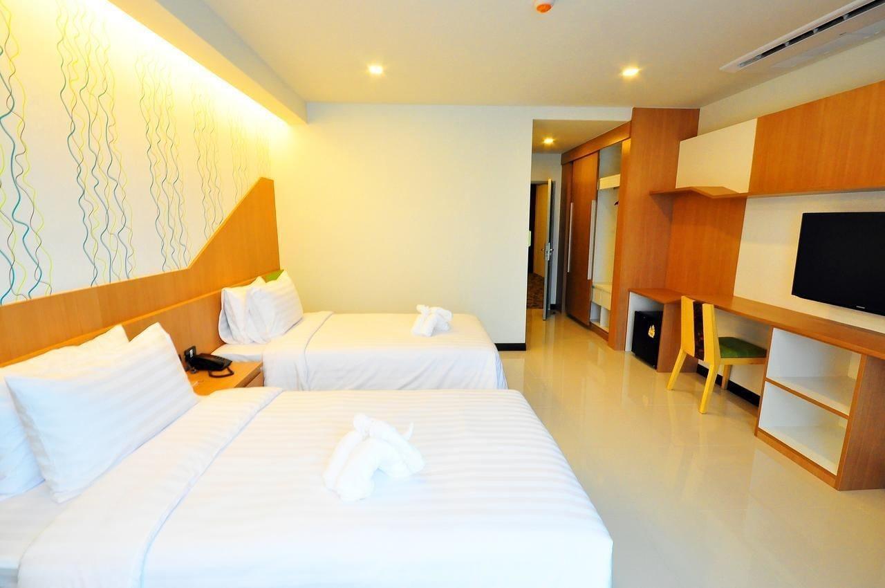 42C The Chic Hotel Nakhon Sawan Eksteriør bilde
