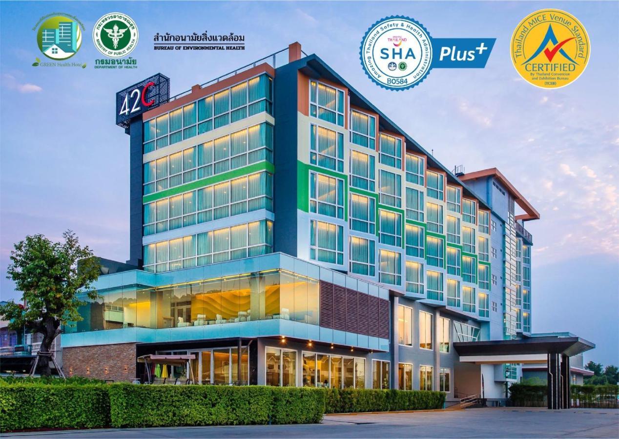 42C The Chic Hotel Nakhon Sawan Eksteriør bilde